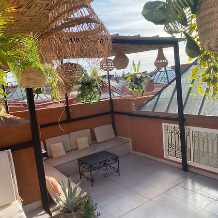 Riad Lyna Marrakesh Eksteriør billede