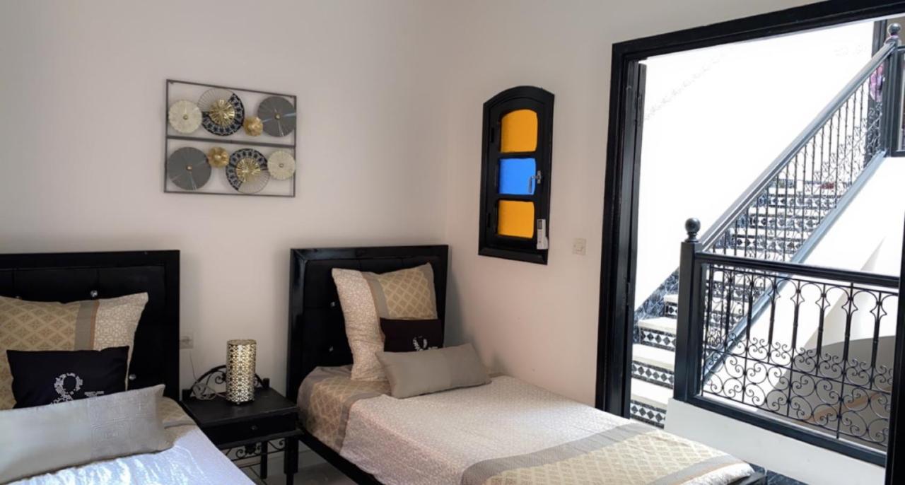 Riad Lyna Marrakesh Eksteriør billede