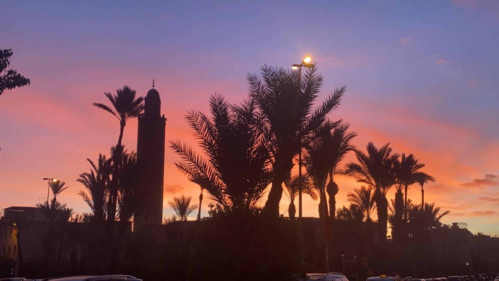 Riad Lyna Marrakesh Eksteriør billede