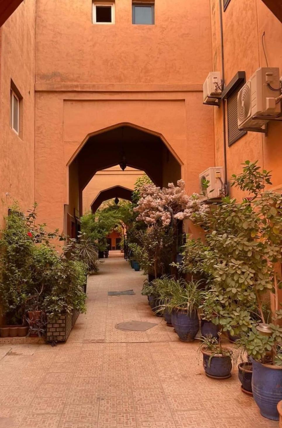 Riad Lyna Marrakesh Eksteriør billede