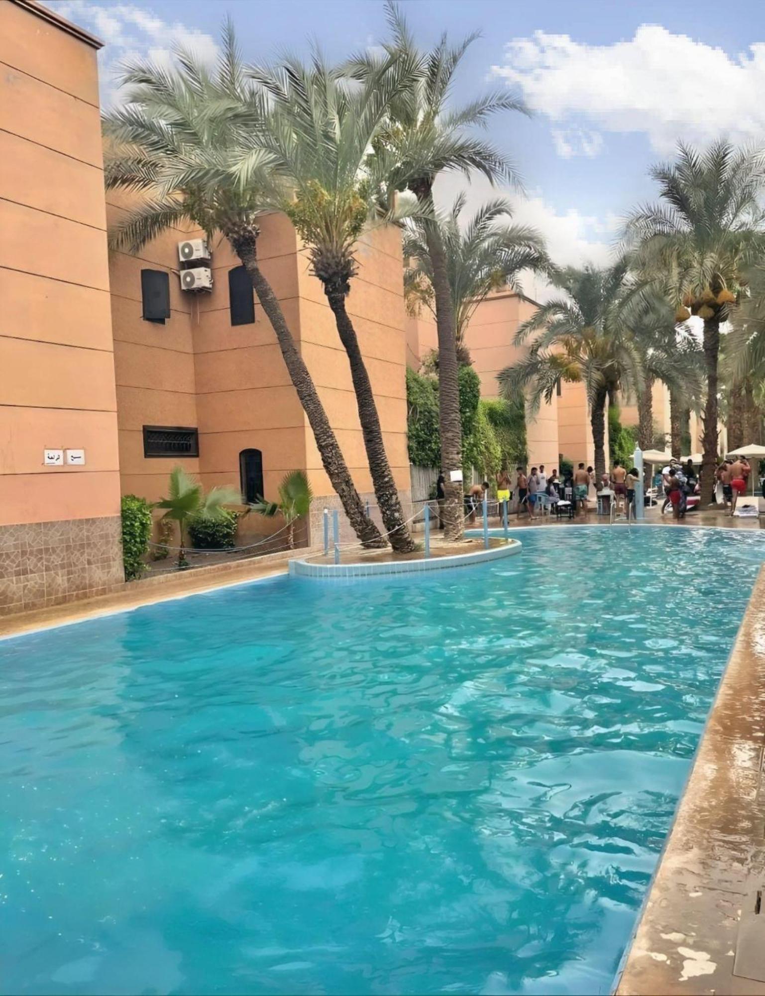 Riad Lyna Marrakesh Eksteriør billede
