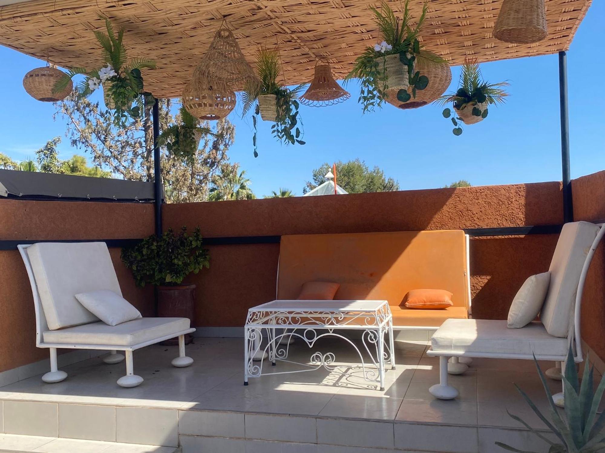 Riad Lyna Marrakesh Eksteriør billede
