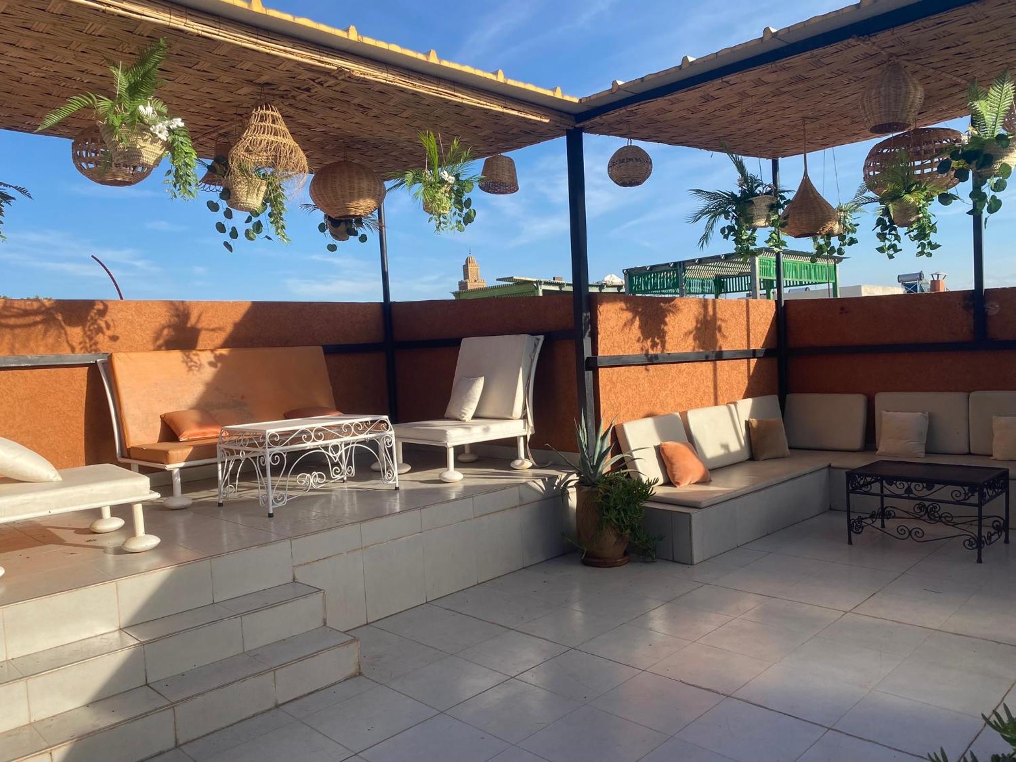 Riad Lyna Marrakesh Eksteriør billede