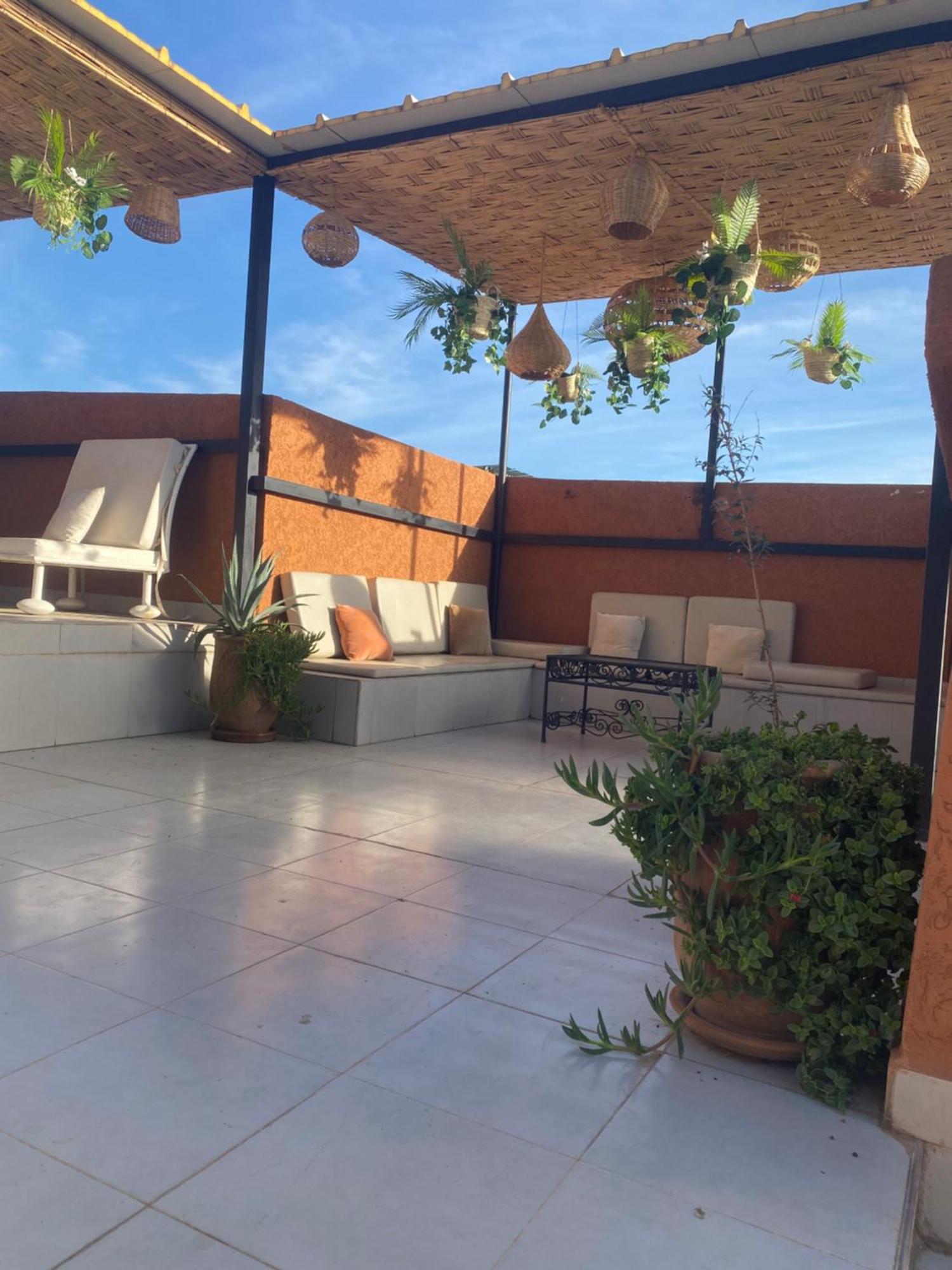 Riad Lyna Marrakesh Eksteriør billede