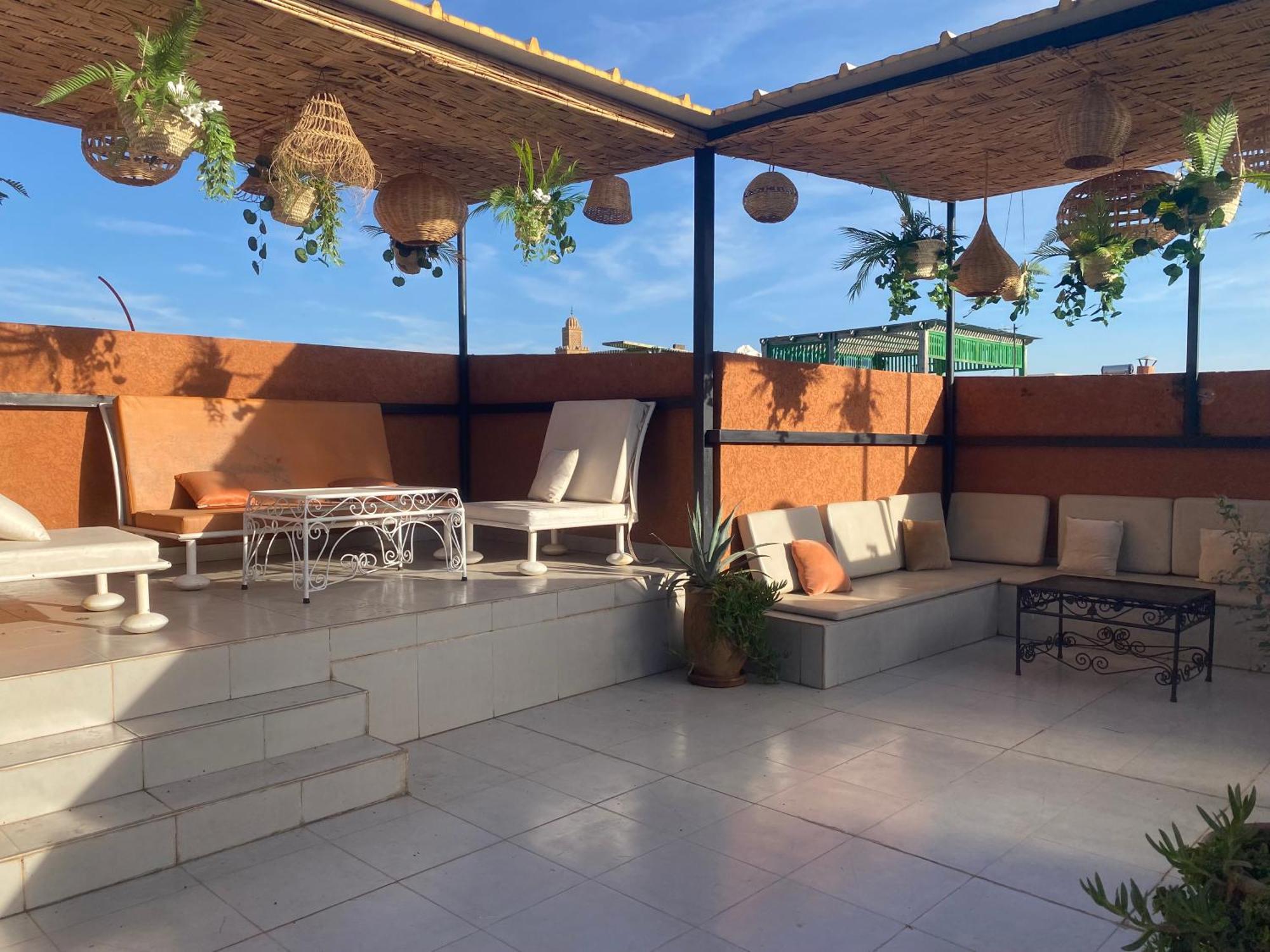Riad Lyna Marrakesh Eksteriør billede