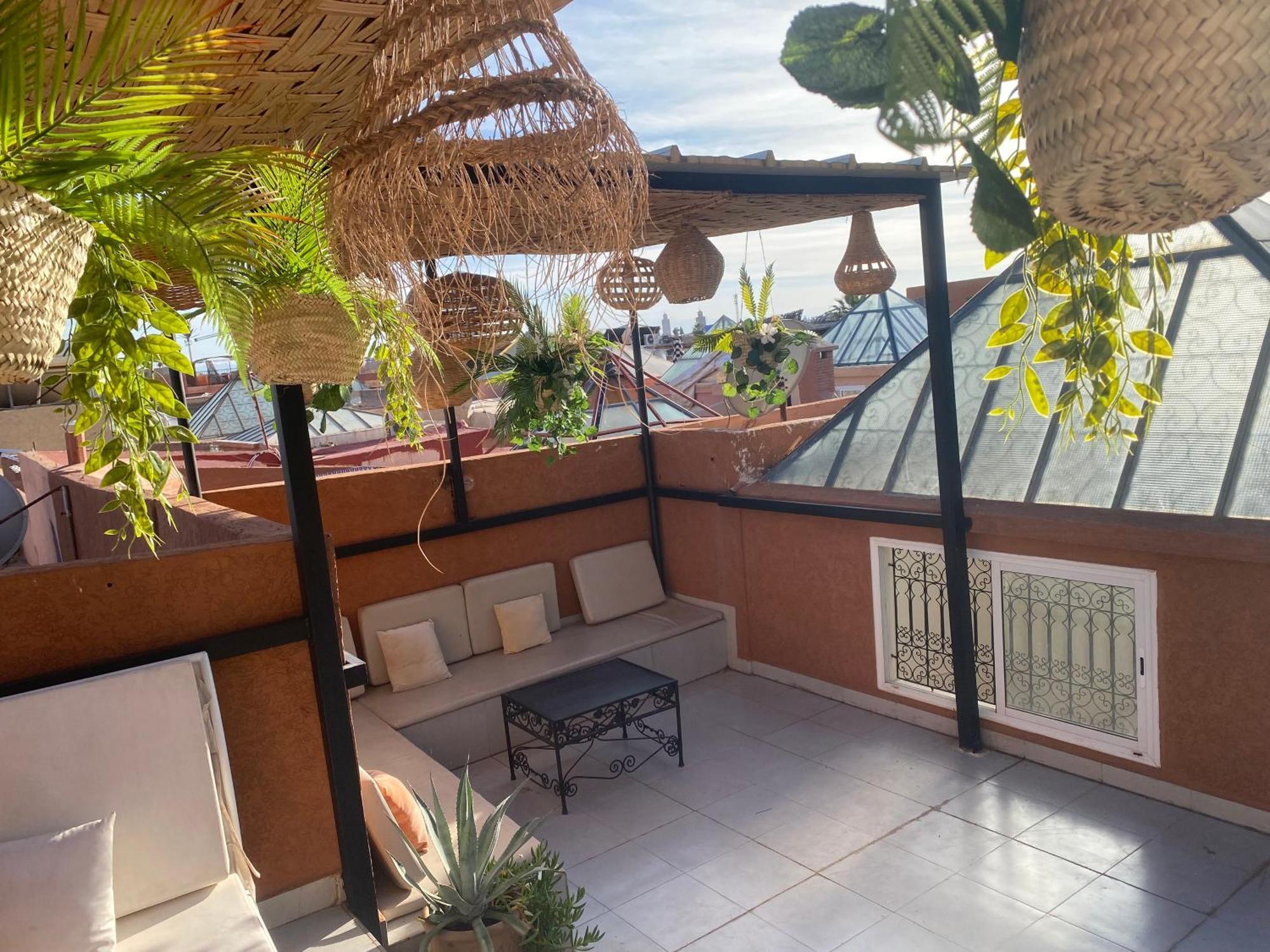 Riad Lyna Marrakesh Eksteriør billede
