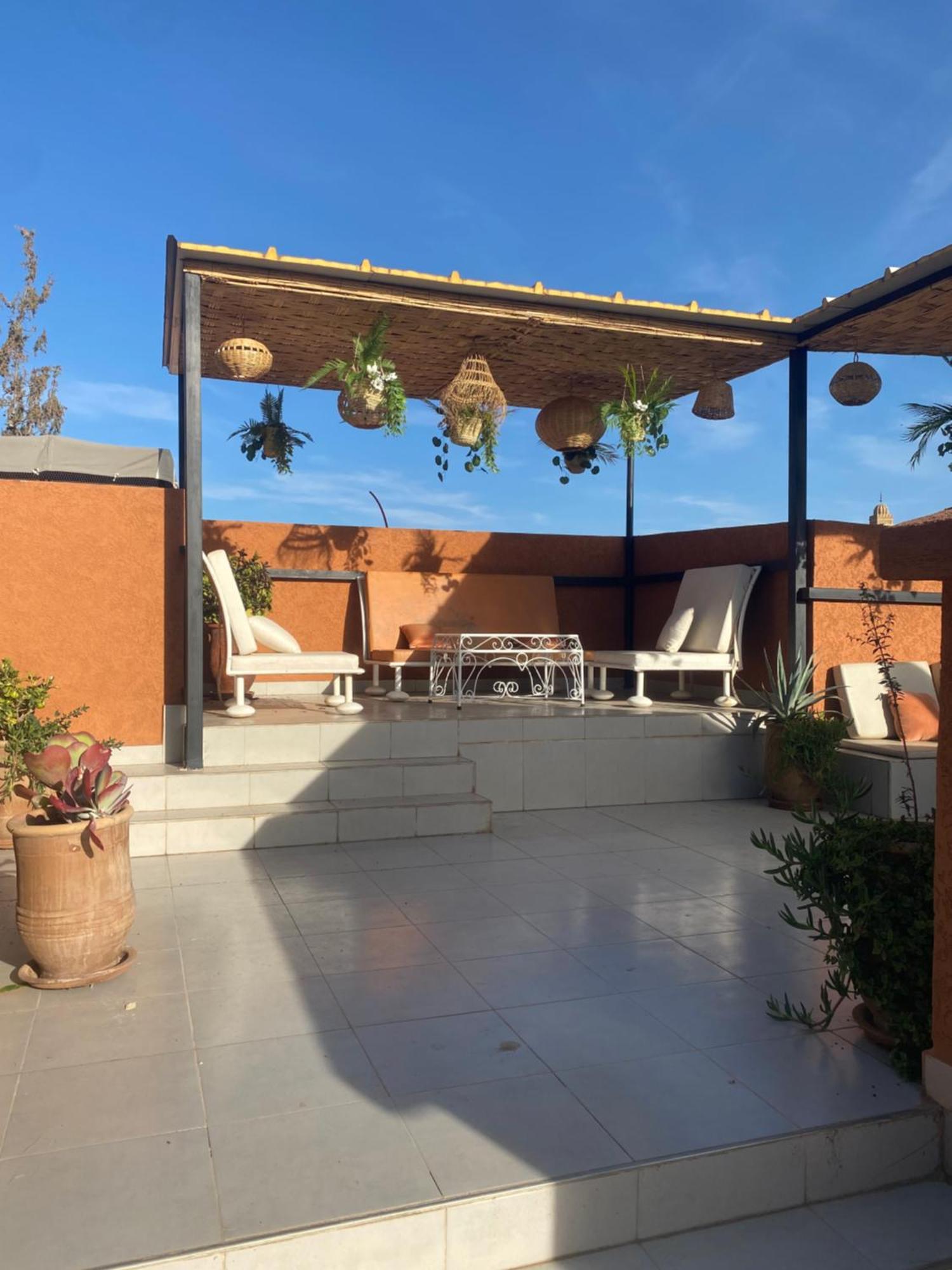 Riad Lyna Marrakesh Eksteriør billede
