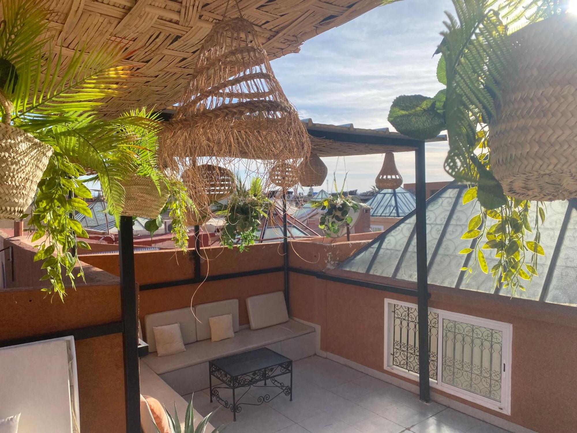 Riad Lyna Marrakesh Eksteriør billede