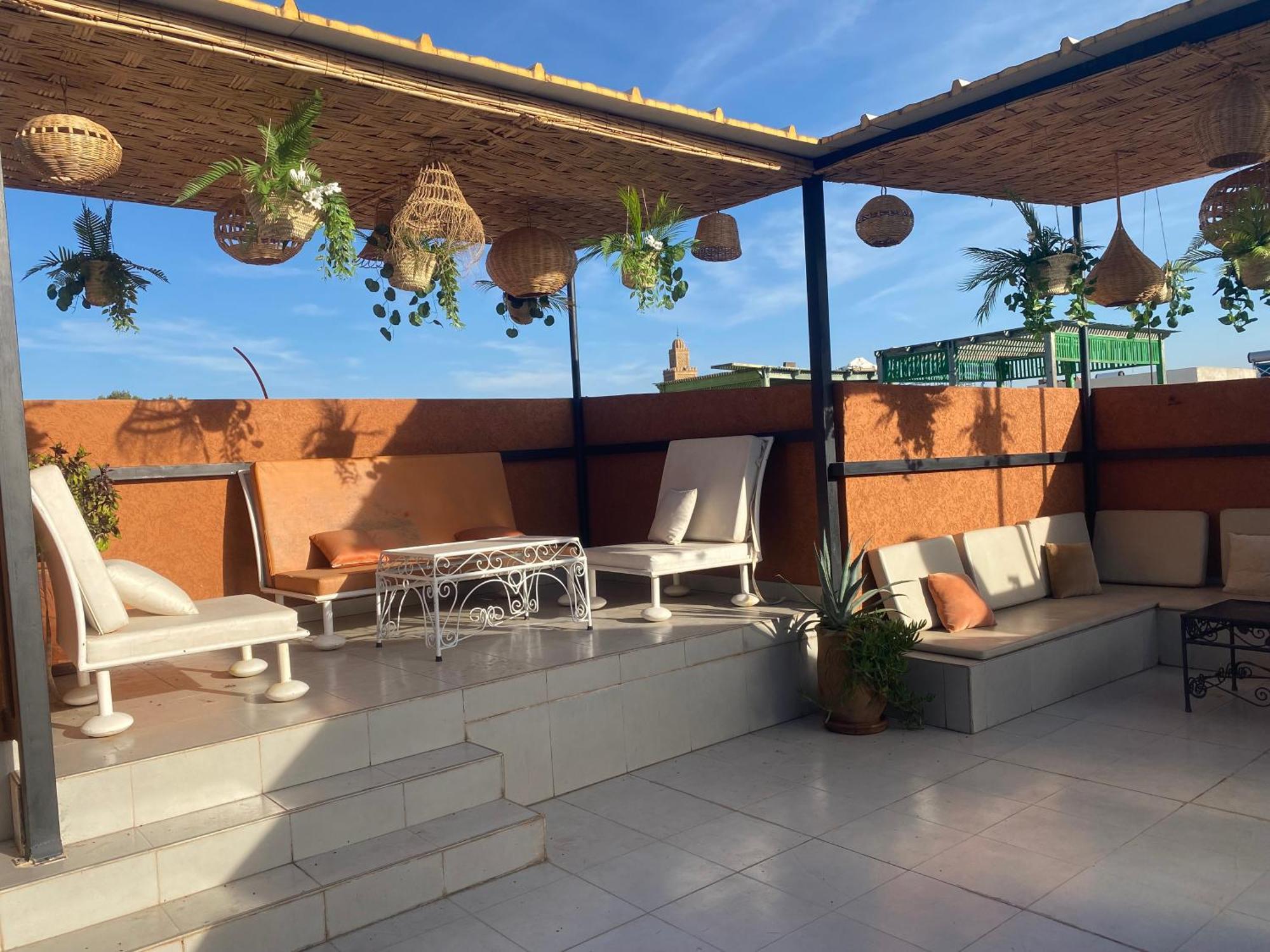 Riad Lyna Marrakesh Eksteriør billede