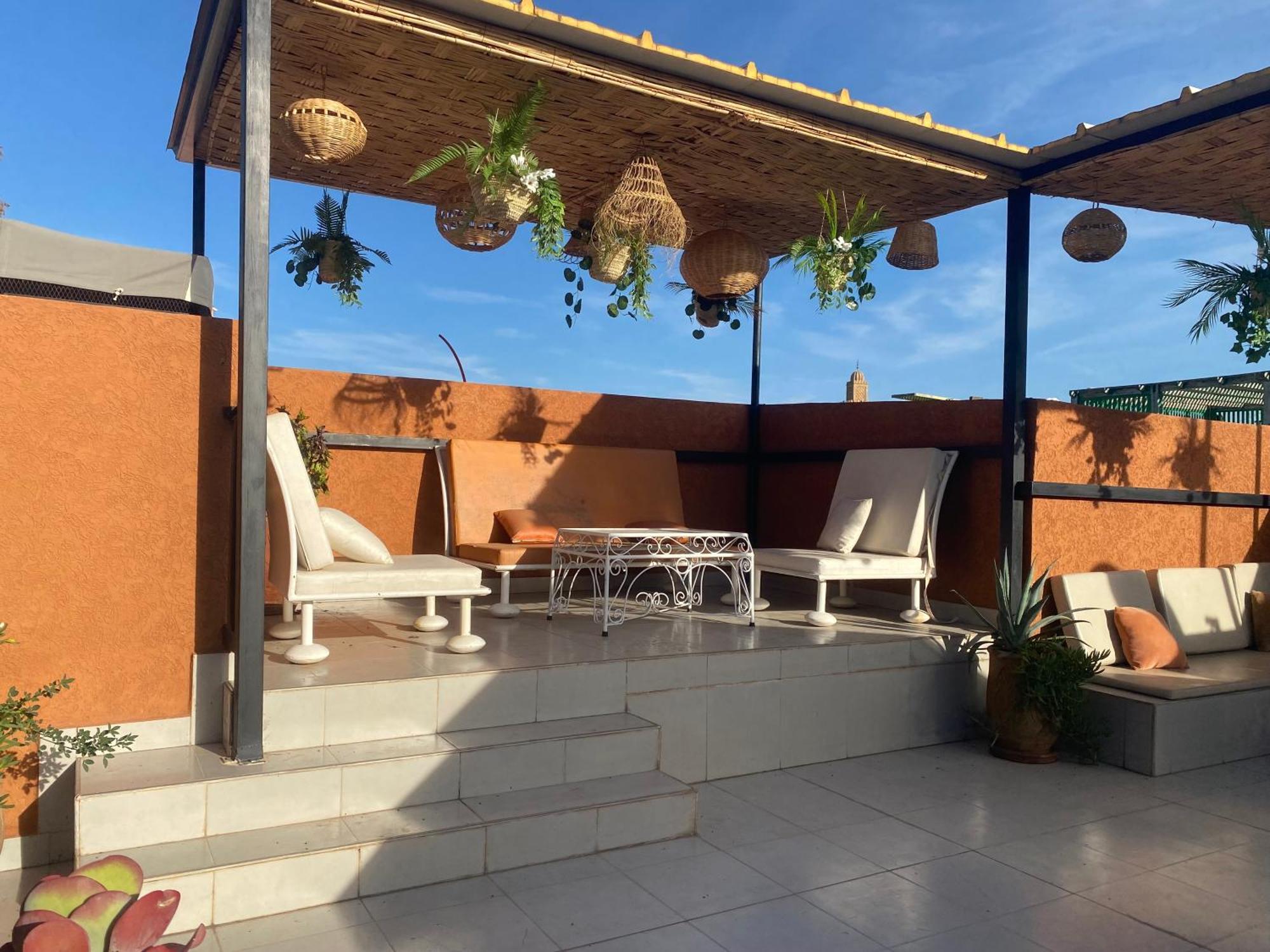 Riad Lyna Marrakesh Eksteriør billede