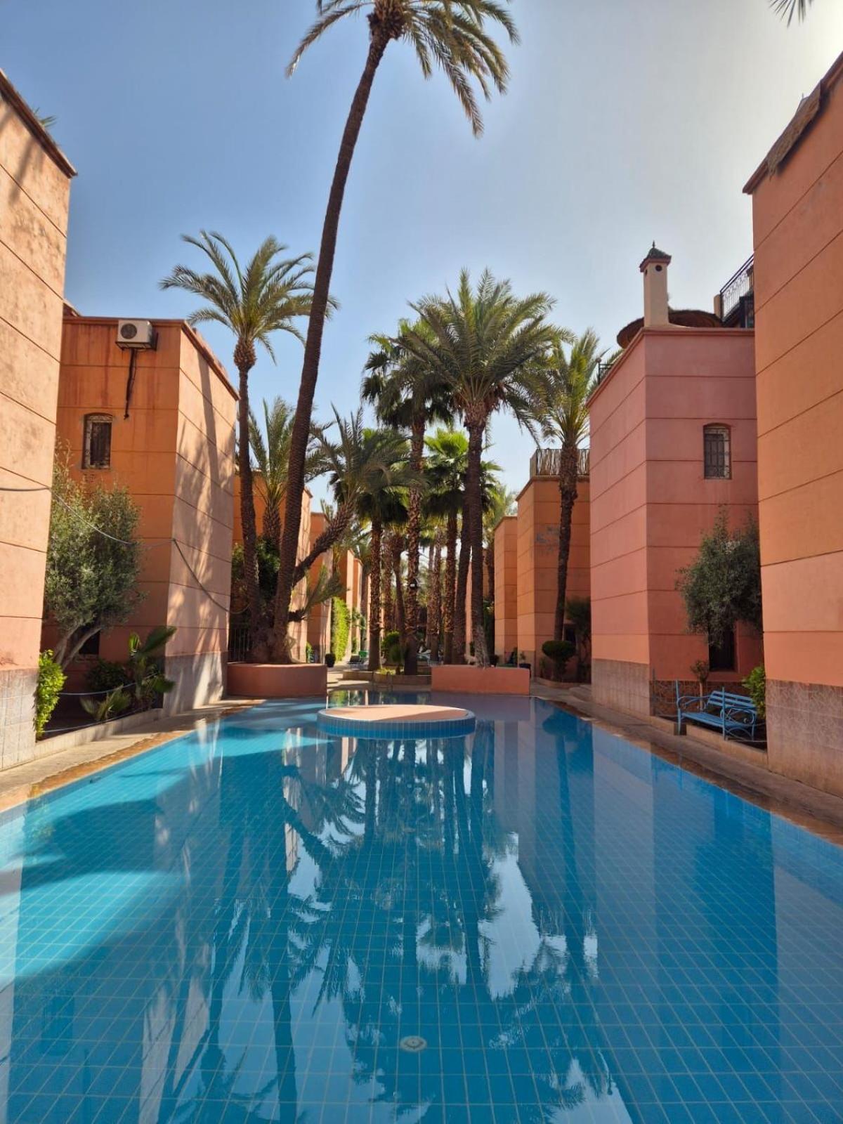 Riad Lyna Marrakesh Eksteriør billede